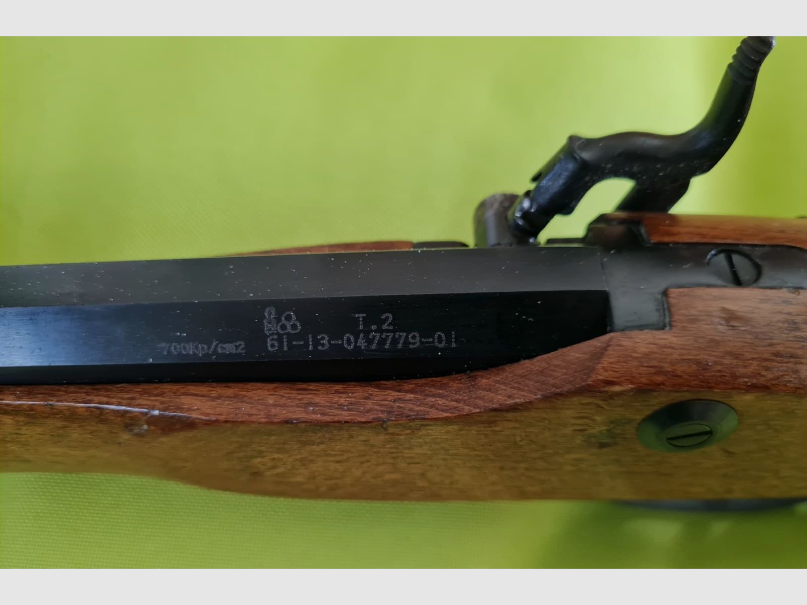 Vorderlader Perkussionsgeweer DIKKAR Mountain Rifle Kal. 45