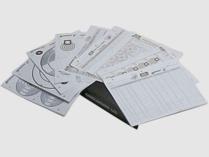 MTM Libro de registro para recargadores HL-95 negro