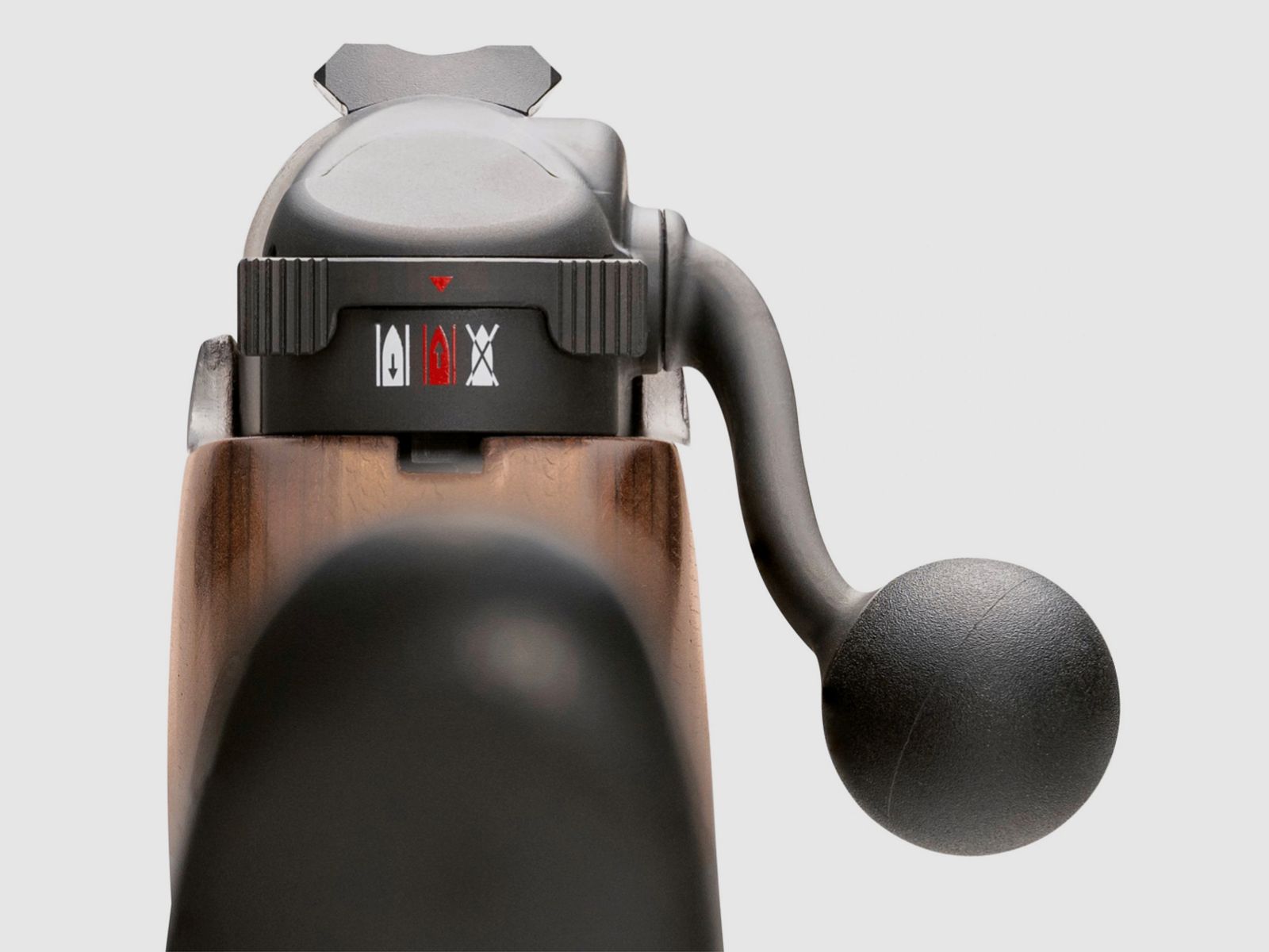Fusil à répétition à verrou Haenel Jäger NXT DS calibre .30-06