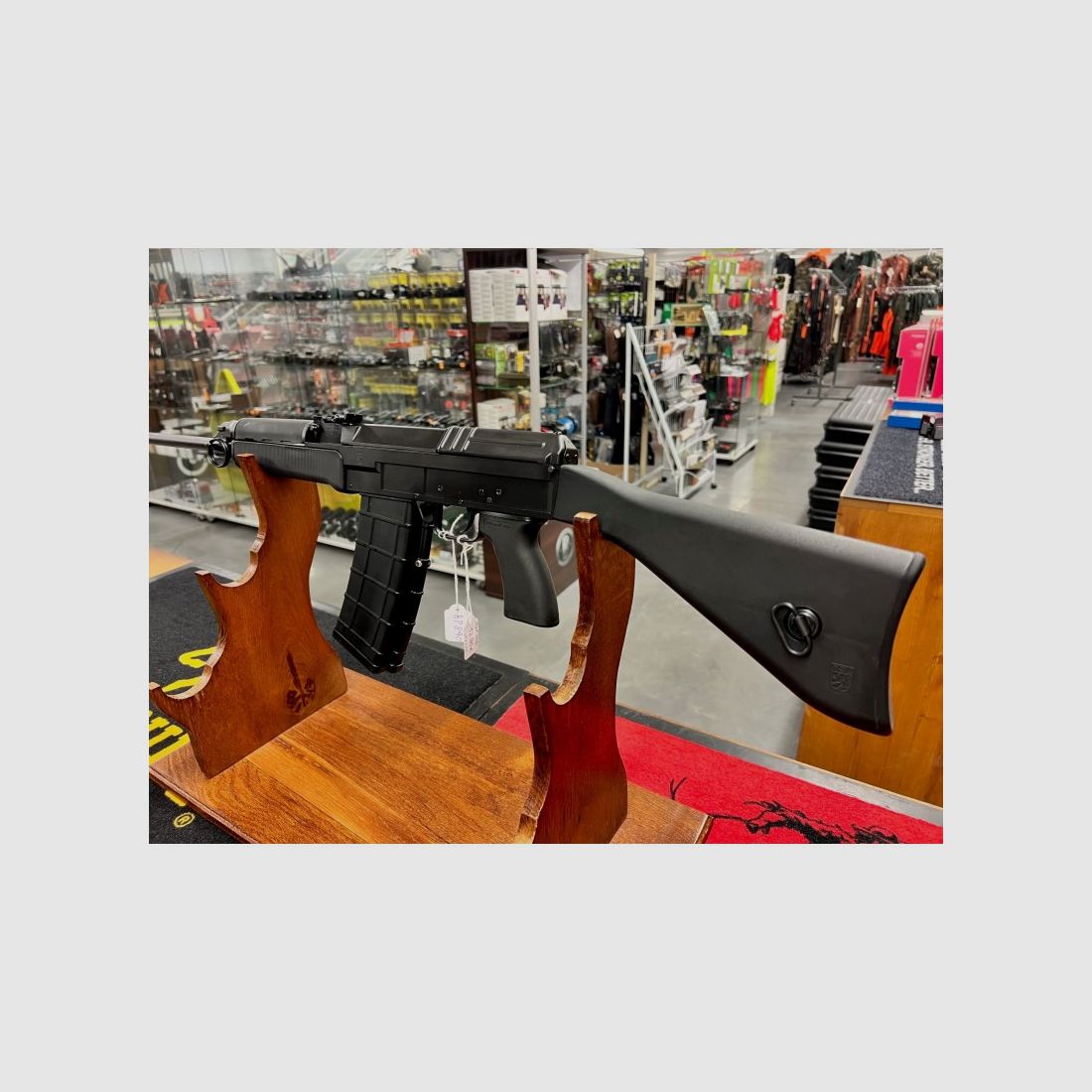 CZECH Small Arms VZ58 Sporter 300 AAC BLACKOUT gebraucht, Bild 6 von 7