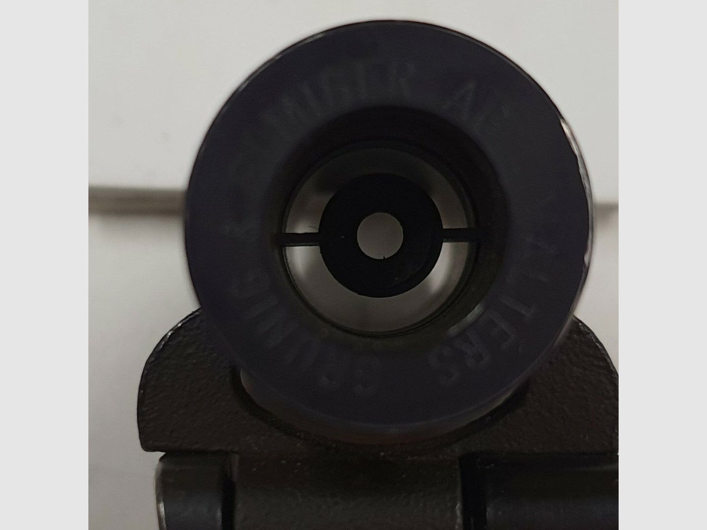 Grünig & Elmiger Grünig & Elmiger AG verstellbarer Iris Ringkorn GE31 Einsatz für W&F Diopter Korntunnel K31