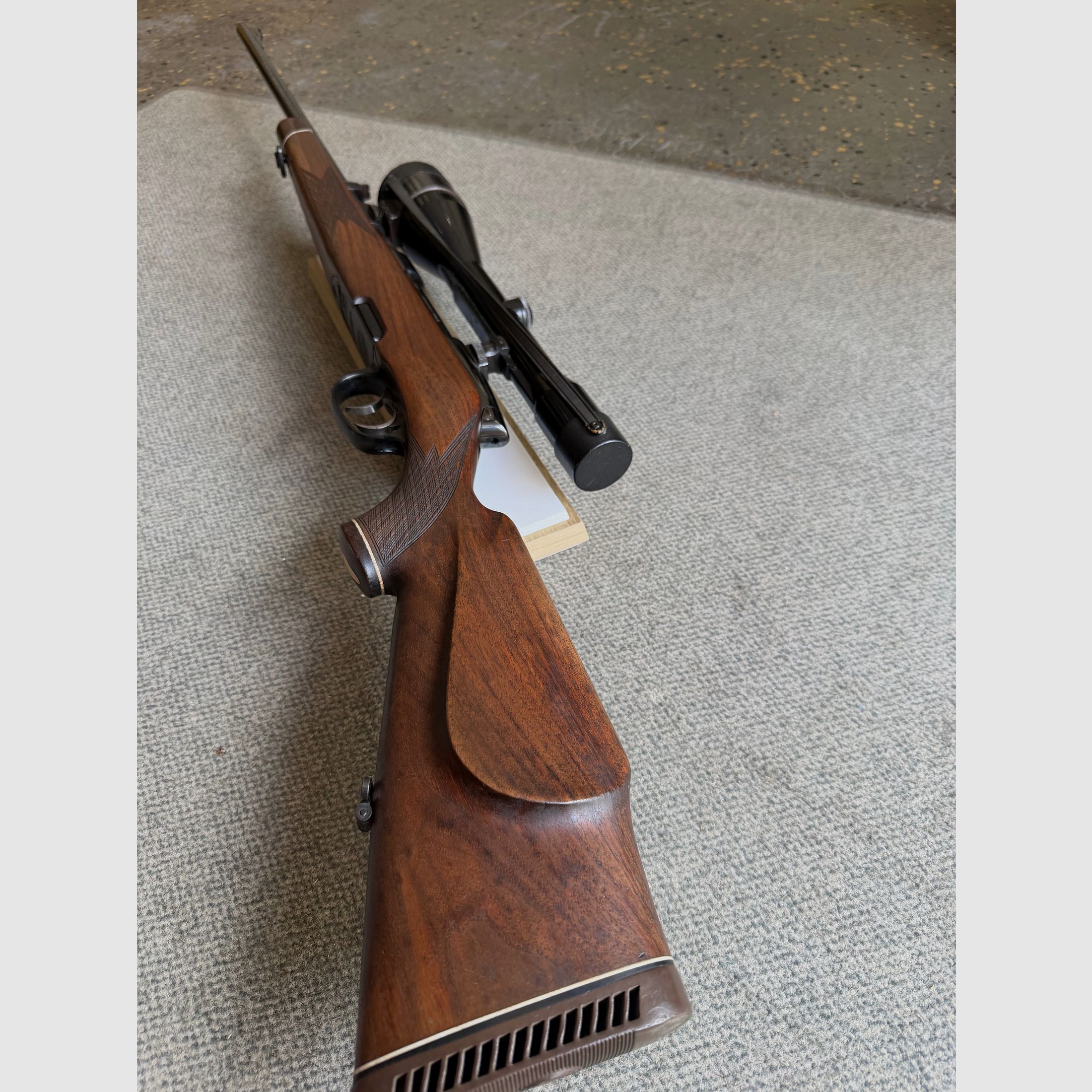 Steyer Mannlicher 7x64 con Zeiss Diatal