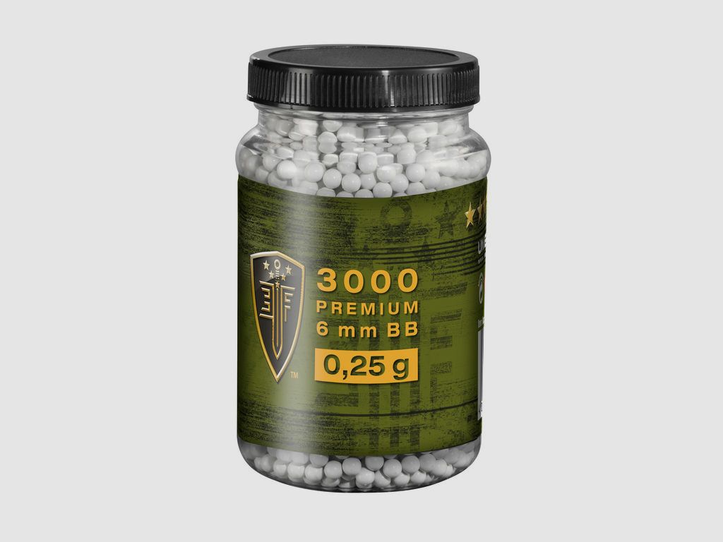 Airsoft Ammunition Umarex ELITE FORCE BB-Elite Force-White-6mm-0.3-Container 2700 pcs, image 2 of 2