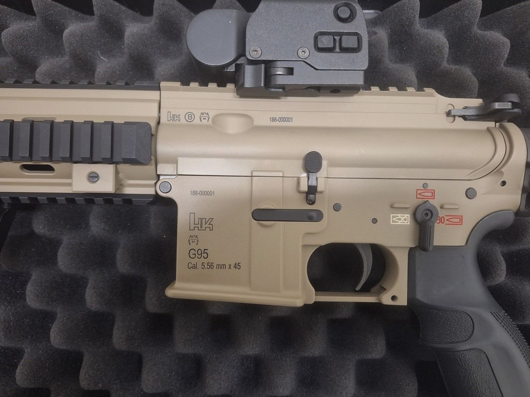 T4E G95 Custom (HK416)