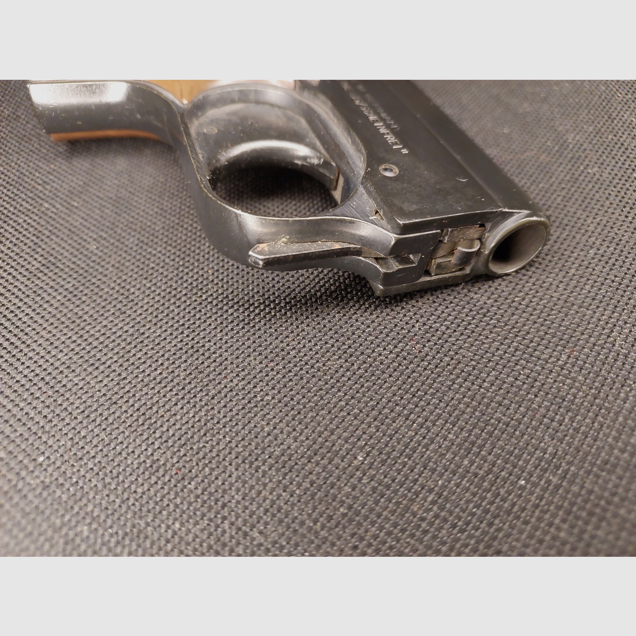 Taschenpistole RG3s - Röhm RG 3 s Schreckschuss Pistole Kal. 6mm Flobert (PTB 33-69) OVP