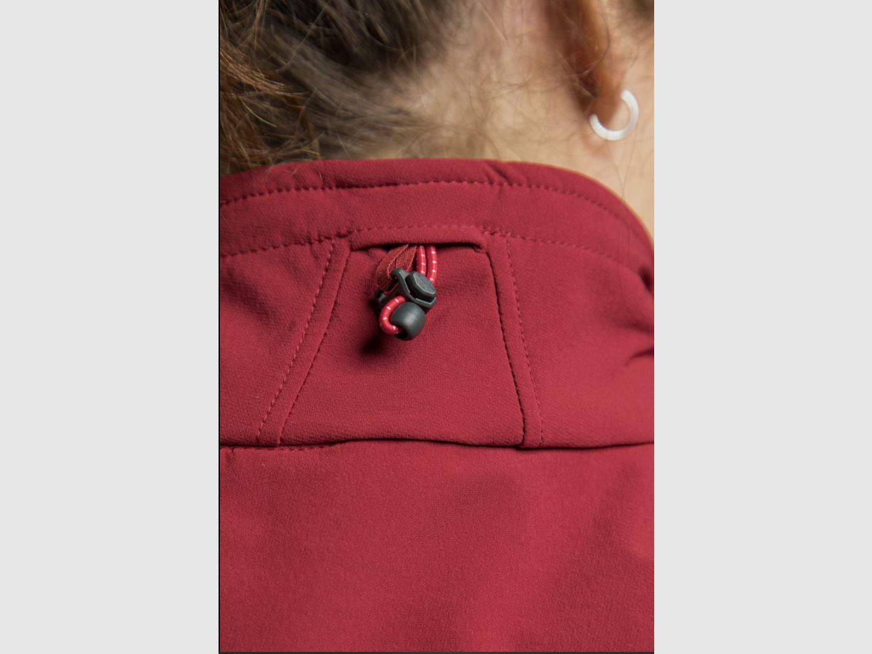 TATONKA Cesi W's Vest lava-red - 38
