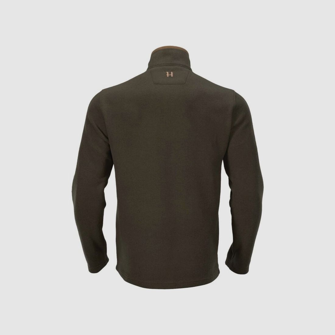 Härkila Herren Fleecepullover Sandhem Willow green melange