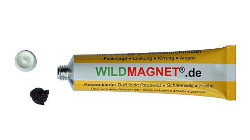 Lockmittel Wildmagnet -  endlich regelmäßige Kirrungsbesuche