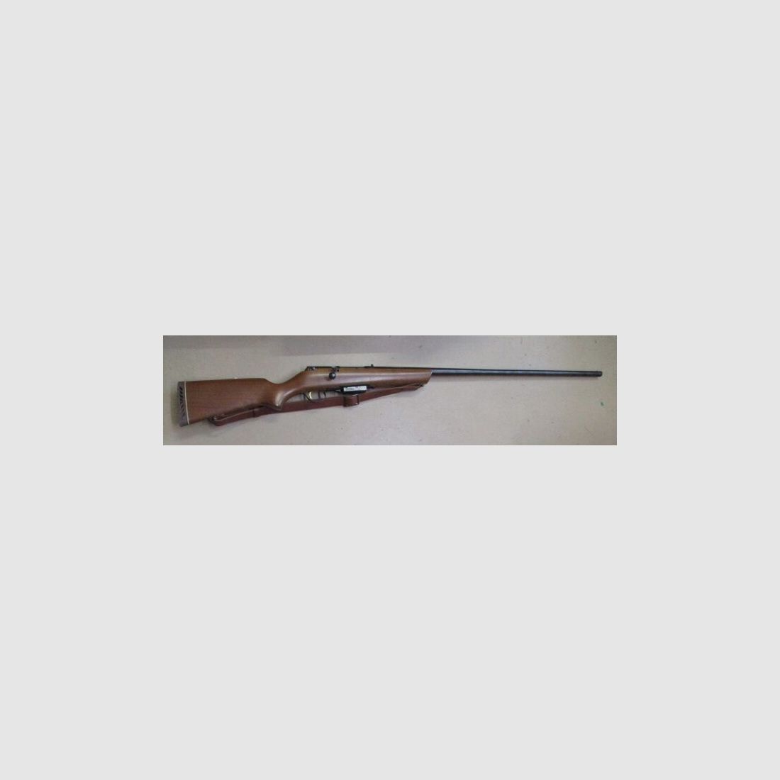 Repeater shotgun Marlin Goose Gun, goose shotgun with long barrel and box magazine. Goose Gun
