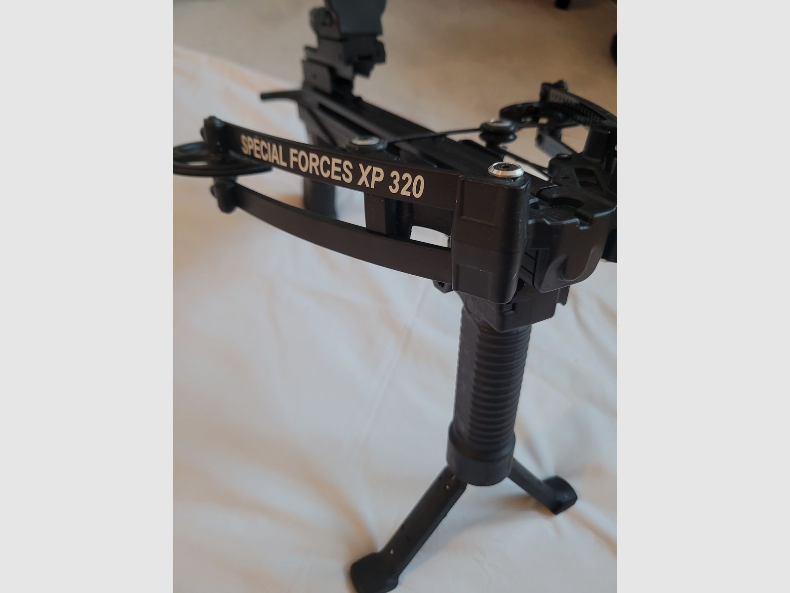 X-BOW FMA Supersonic compound pistol crossbow, special edition „Special Forces 320 XP“, unused