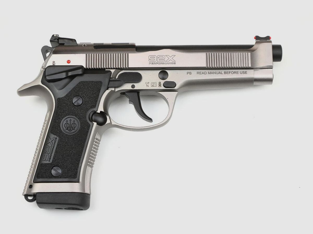 Beretta 92X Performance Defensive, Bild 4 von 6