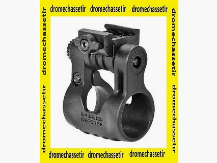 multifunctionele verstelbare tactische ring voor lamp en laser FAB DEFENSE, diameter 28mm