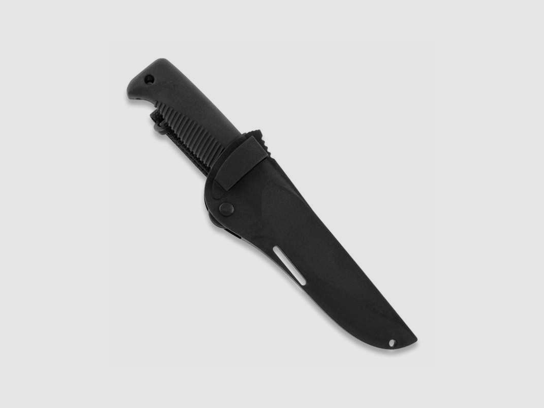 Peltonen Knives M07 Ranger Puukko Sissipuukko FJP080 PTFE Beschichtung Kunststoffscheide schwarz