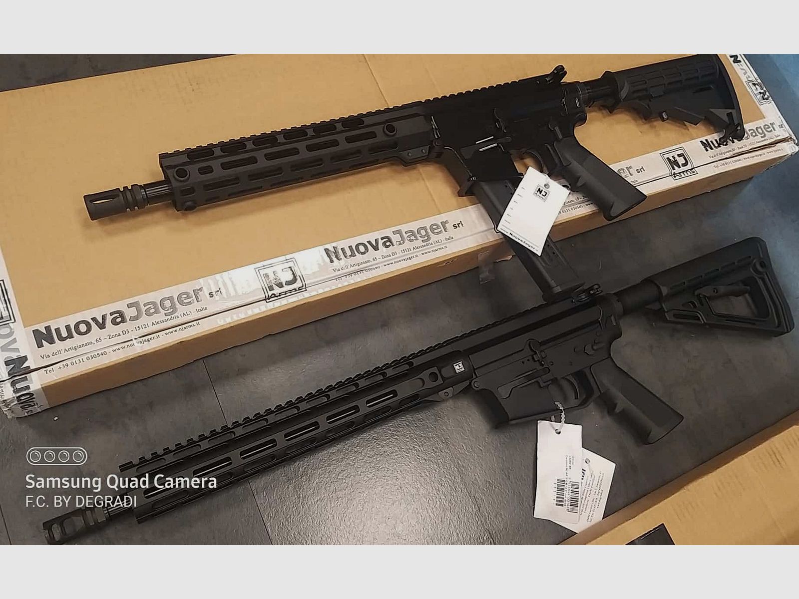 NUOVA JAGER AR 15 GM CALIBRE 9X19 12” 14.5” NOUVEAU EN PROMOTION, image 4 sur 4