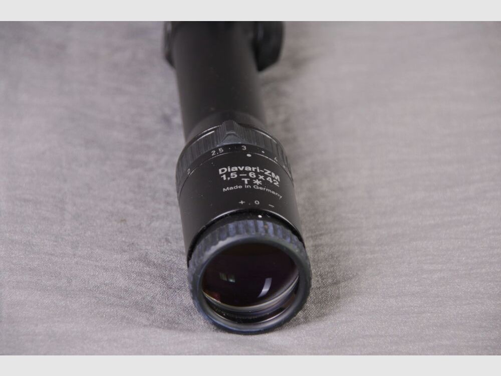 Zeiss	 Diavari - ZM 1,5-6x42 T*