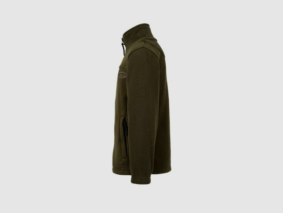 Hubertus K-Fleecejacke | grün, Bild 3 von 8