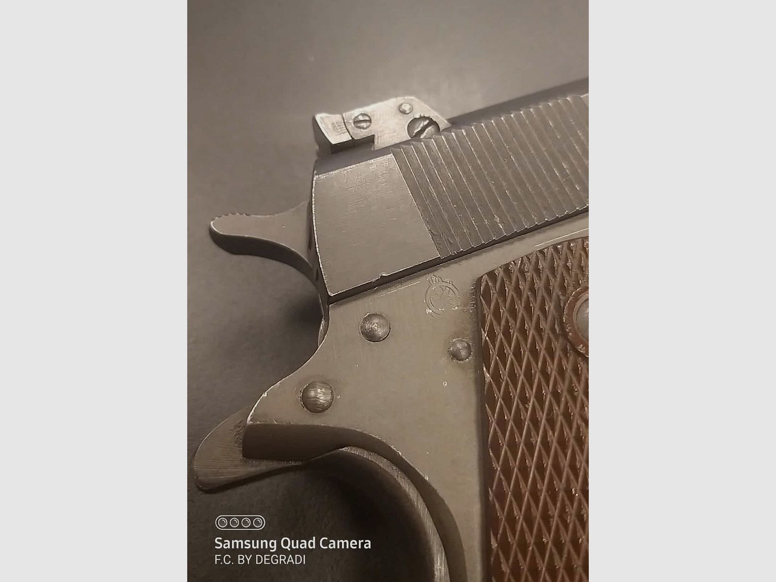 COLT ACE SERVICE 22 LR ANNO 1945, Bild 6 von 9