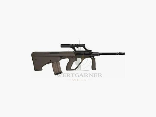 Steyr AUG Z SA QCB ARMY olive