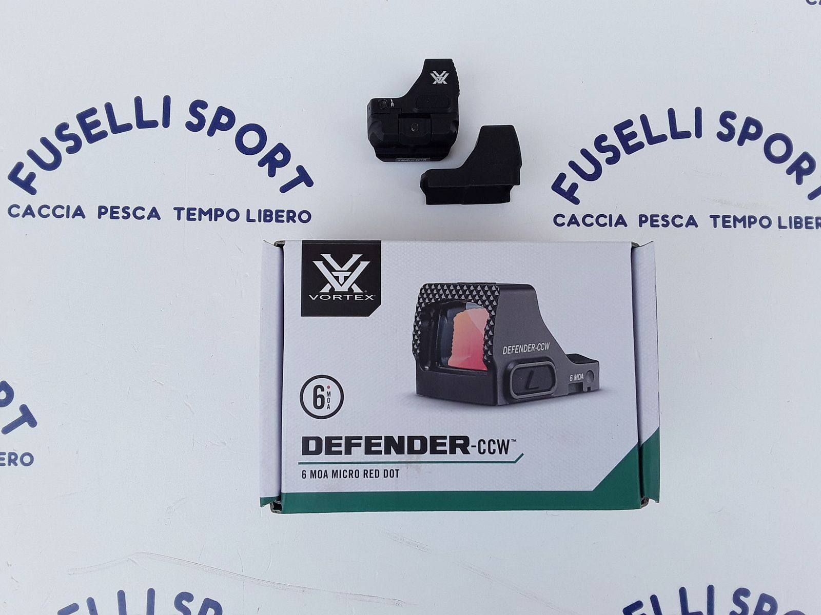 Red Dot Vortex mod. Defender CCW 6 MOA, afbeelding 2 van 3