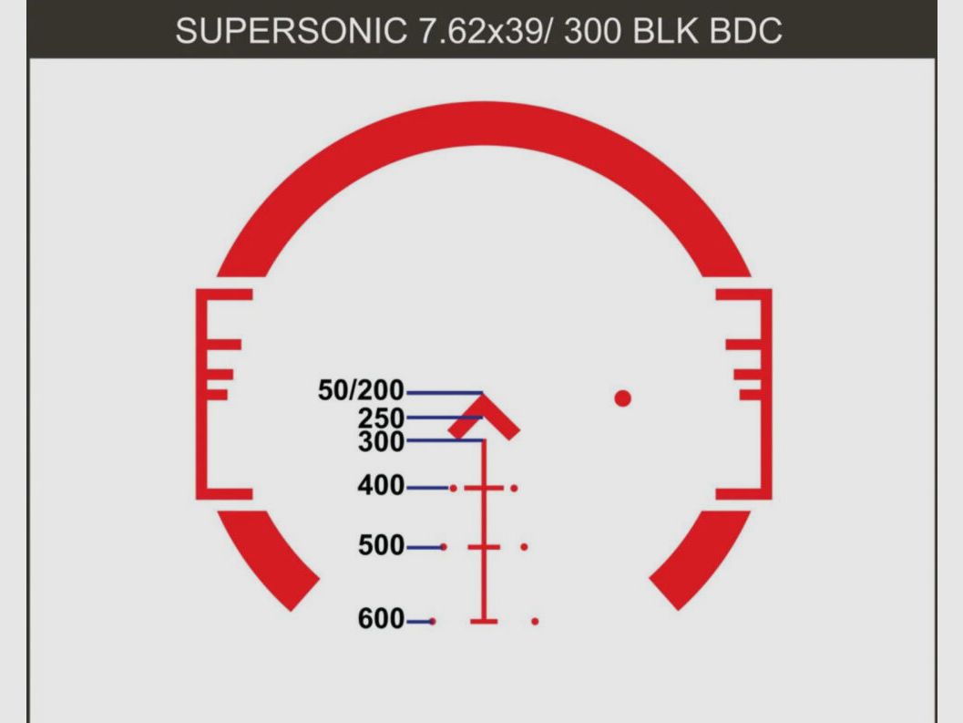 Primary Arms SLx 3x32 Prism ACSS-CQB .300/7.62