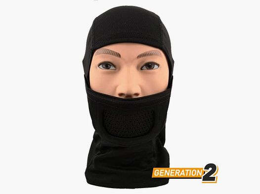 Fullface Warrior - Black