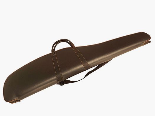 CORZO Funda de cuero de vaca Marrón Oscuro 120cm