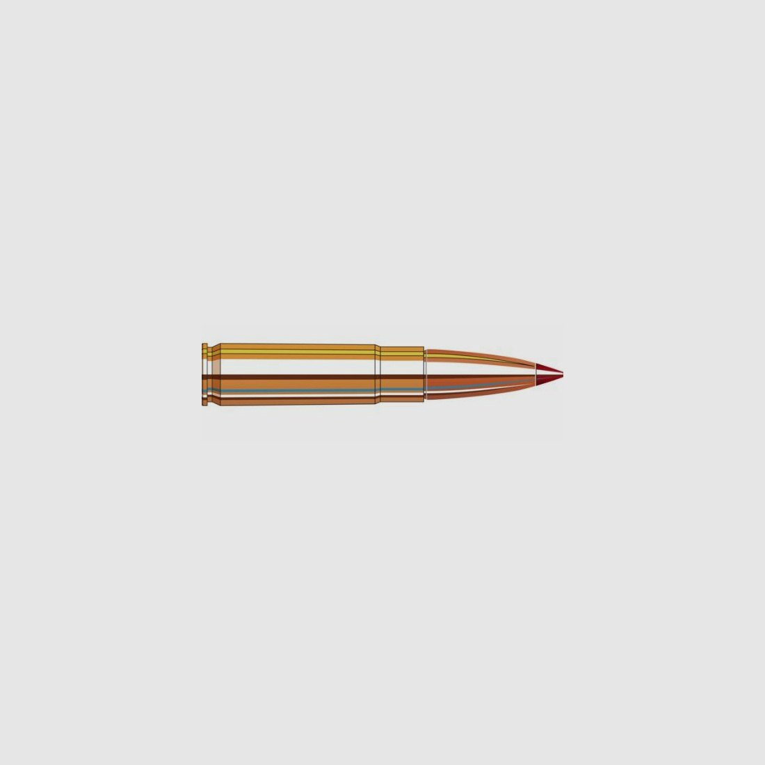 Hornady HORNADY CUSTOM .300 BLACKOUT 110GR CX, VPE: 20STÜCK, #808794