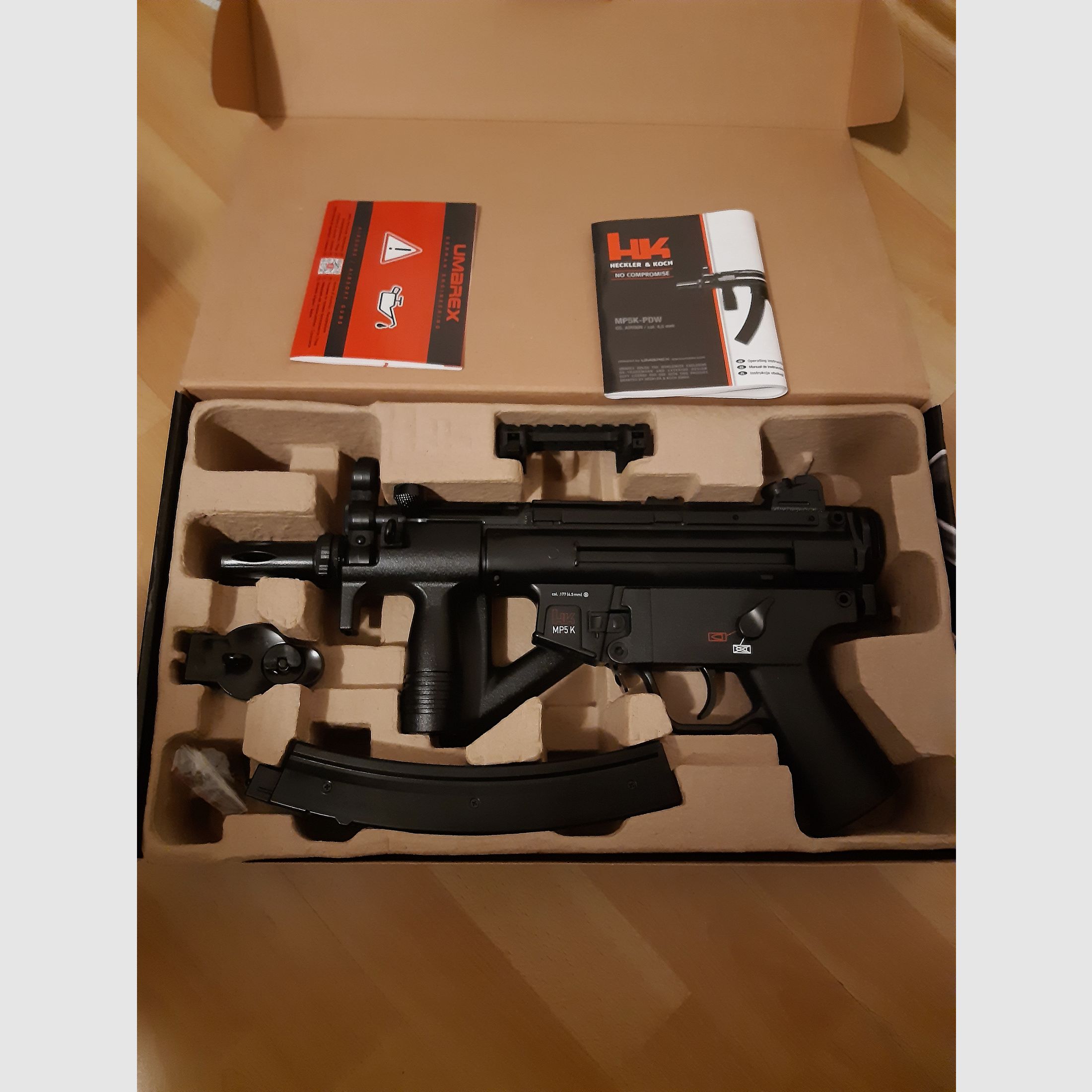 Heckler u. Koch MP 5 K -PDW