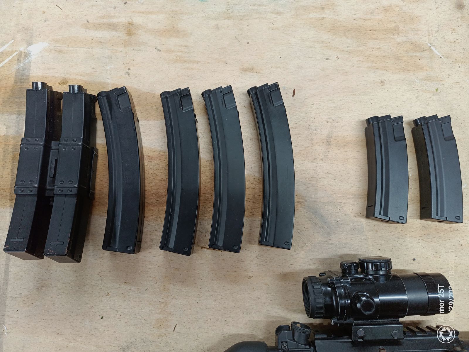 Airsoft MP5 cyma Metall (Tuning)