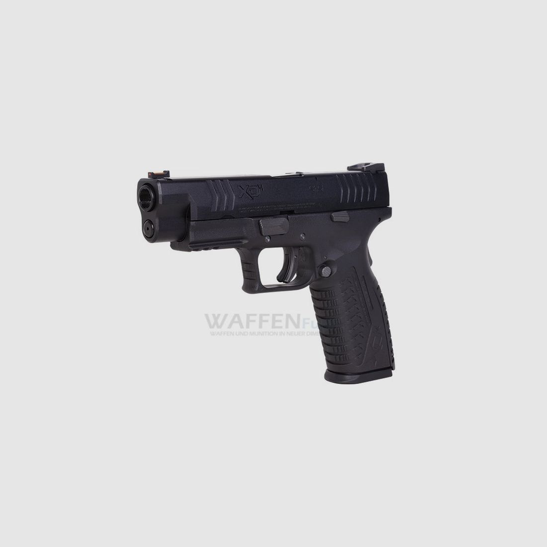 Springfield XDM 4.5 CO2 Pistole BlowBack Kaliber 4,5mm Stahl BB