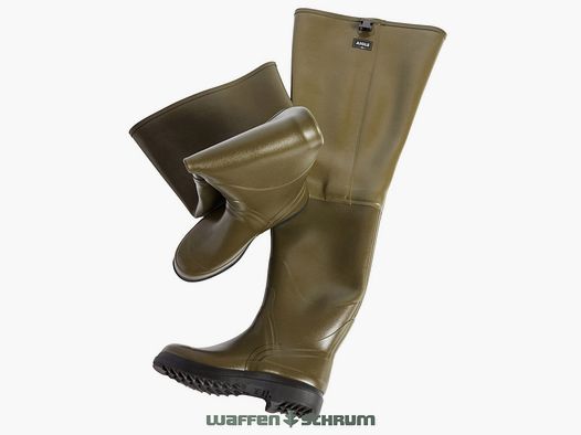 Aigle Watstiefel Truite Kaki