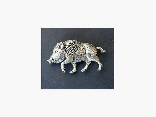 Pin wildzwijn handgemaakt 3-4 cm Engeland