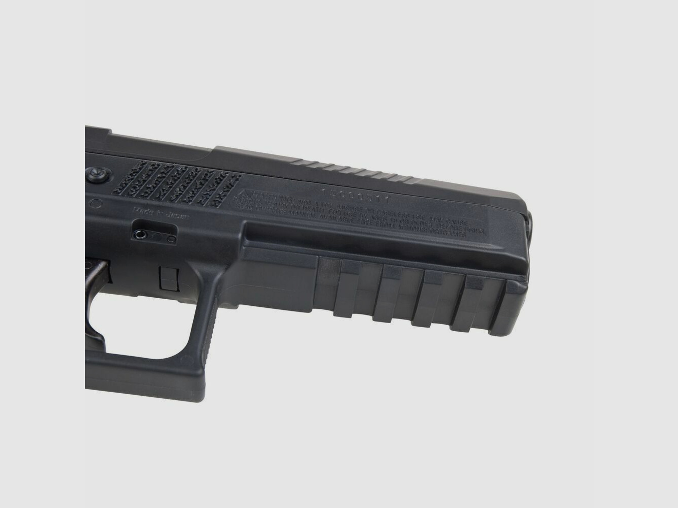 CZ 75 P-09 Duty Schwarz 4,5mm Druckluft Co2 BlowBack
