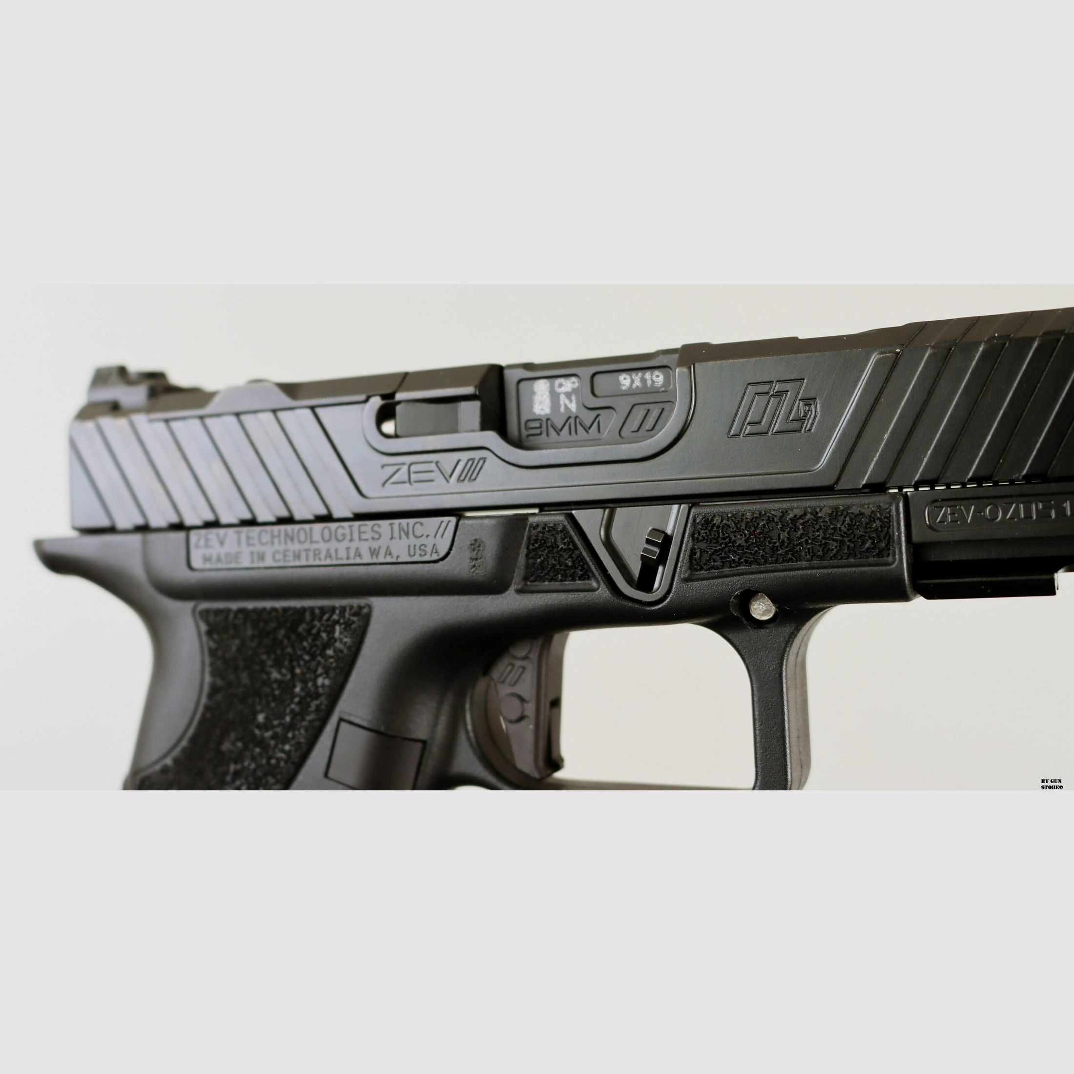 Pistolet ZEV mod. OZ9 kal. 9×19 para matr. ZEV-OZ0516 lufa 40333950, zdjęcie 7 z 14