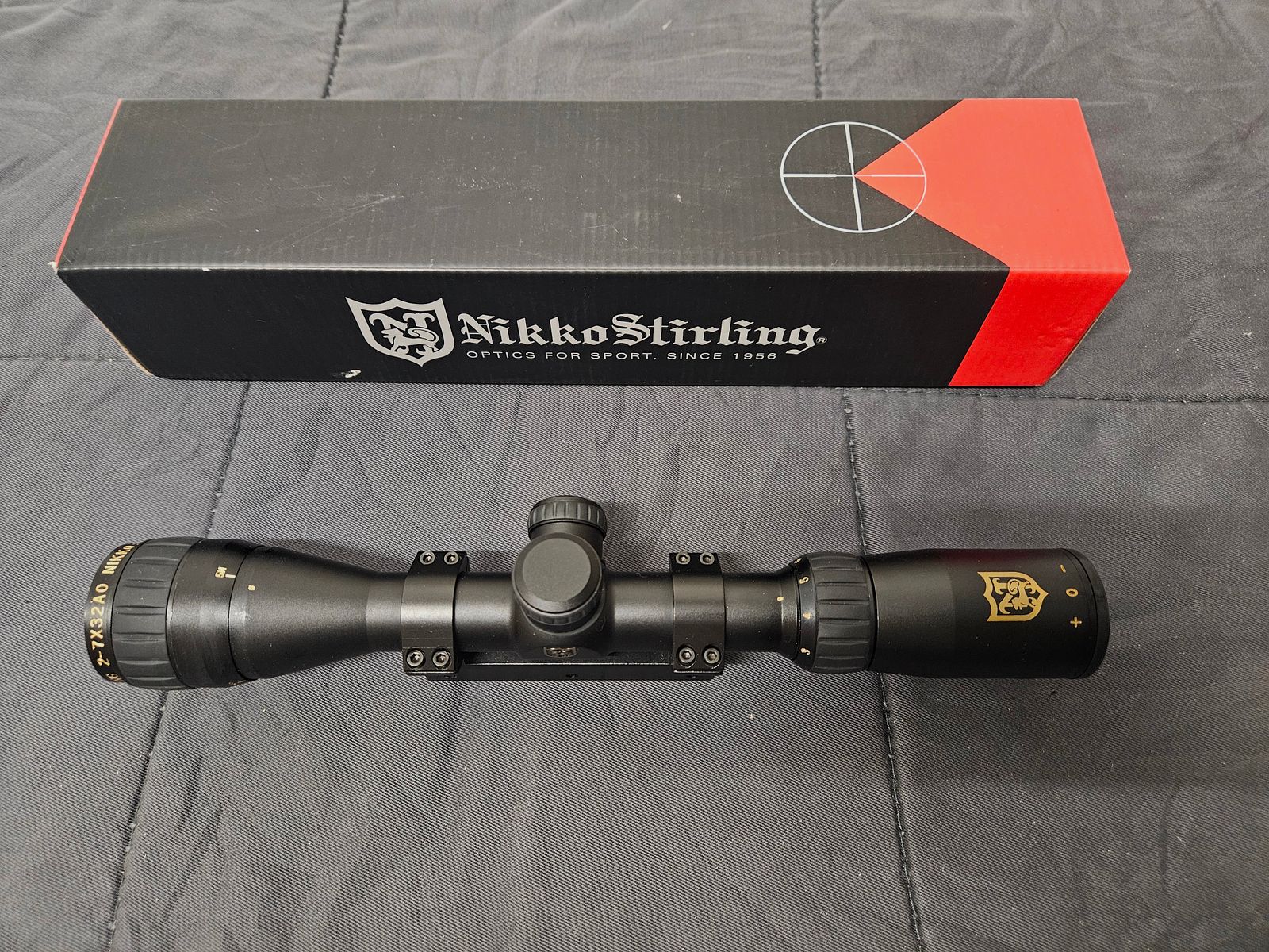NIKKO STIRLING 2 -7X32 ZIELFERNROHR HALF MIL DOT (NGRA2732)