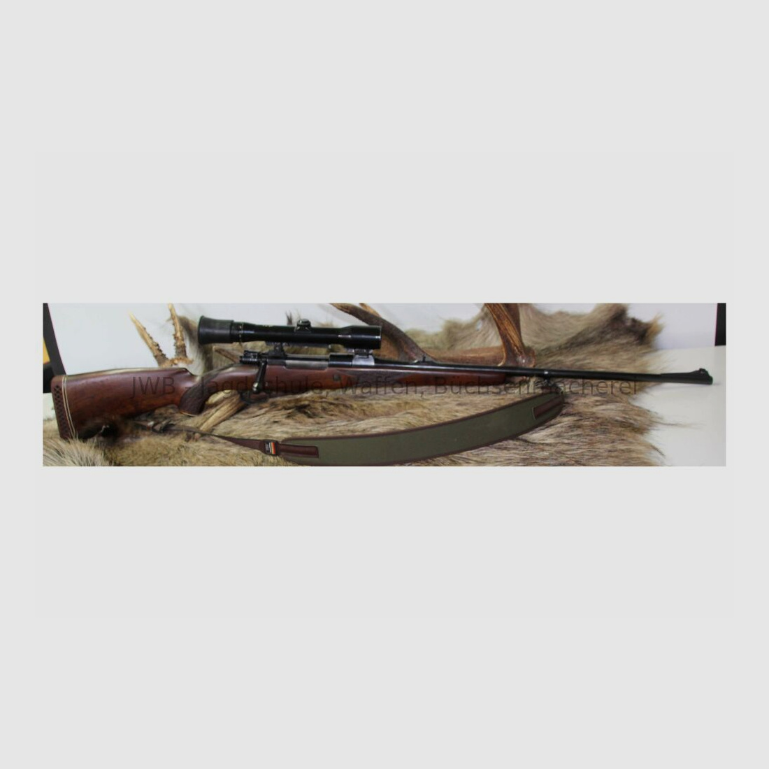 Mauser M 98 Meihs Neumünster mit Zeiss Diavari 9,3x64