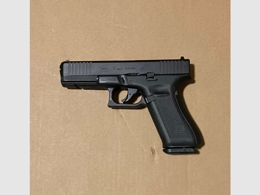 T4E CO2 Pistole Glock 17 Gen5 T4E RAM