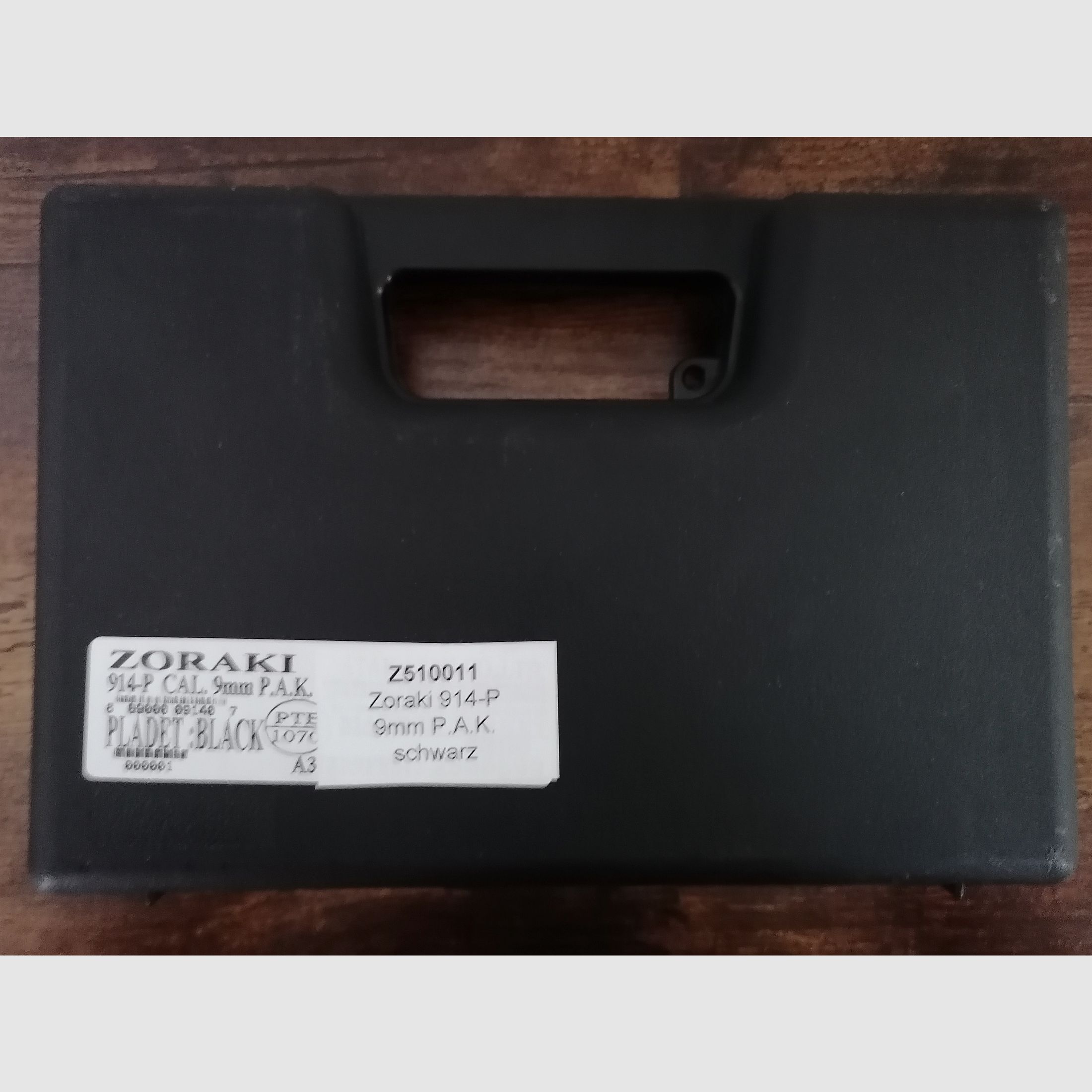 !!NEUWARE!! Zoraki 914 Schwarz 9mm P.A.K im Originalkoffer mit Zubehör