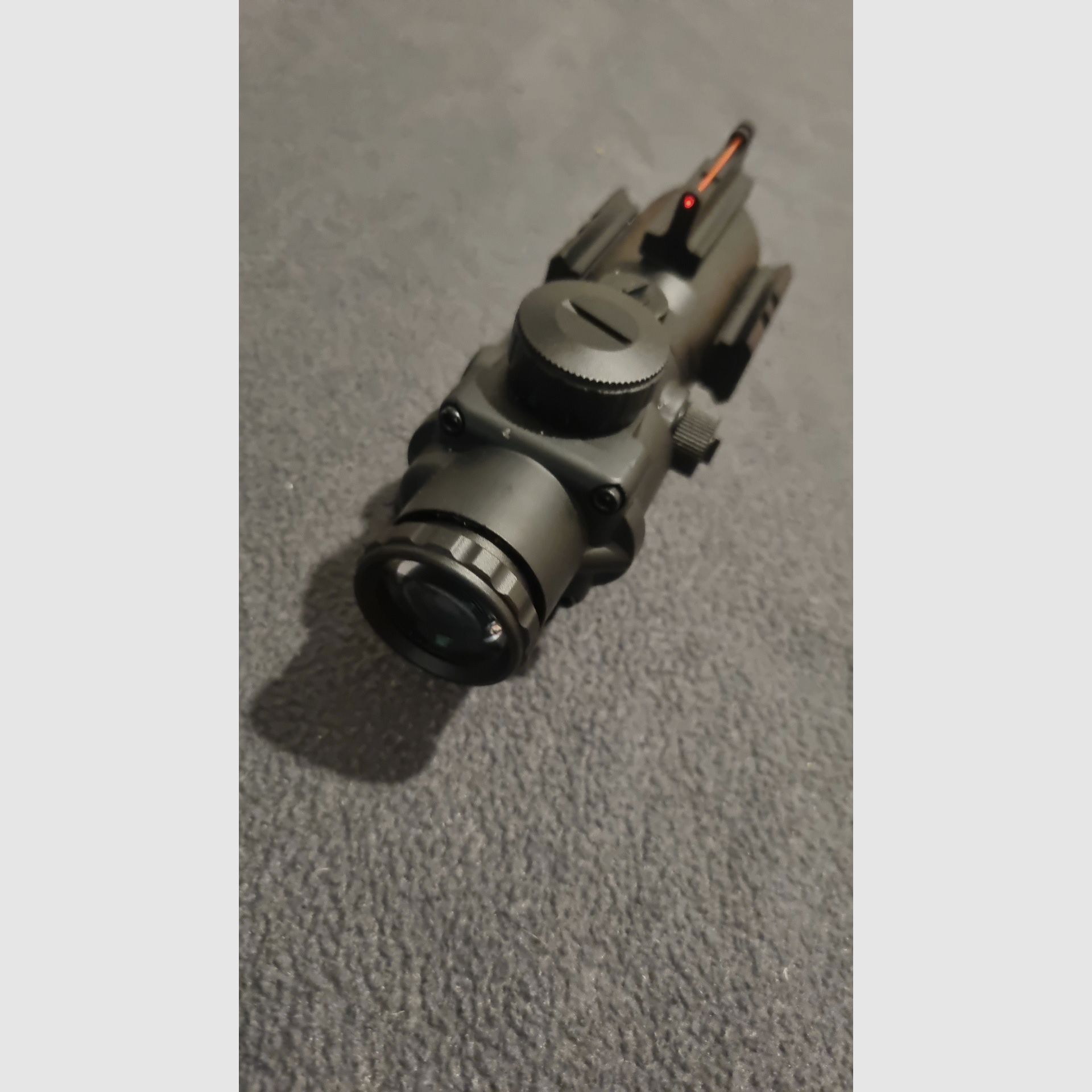 Visée de style ACOG