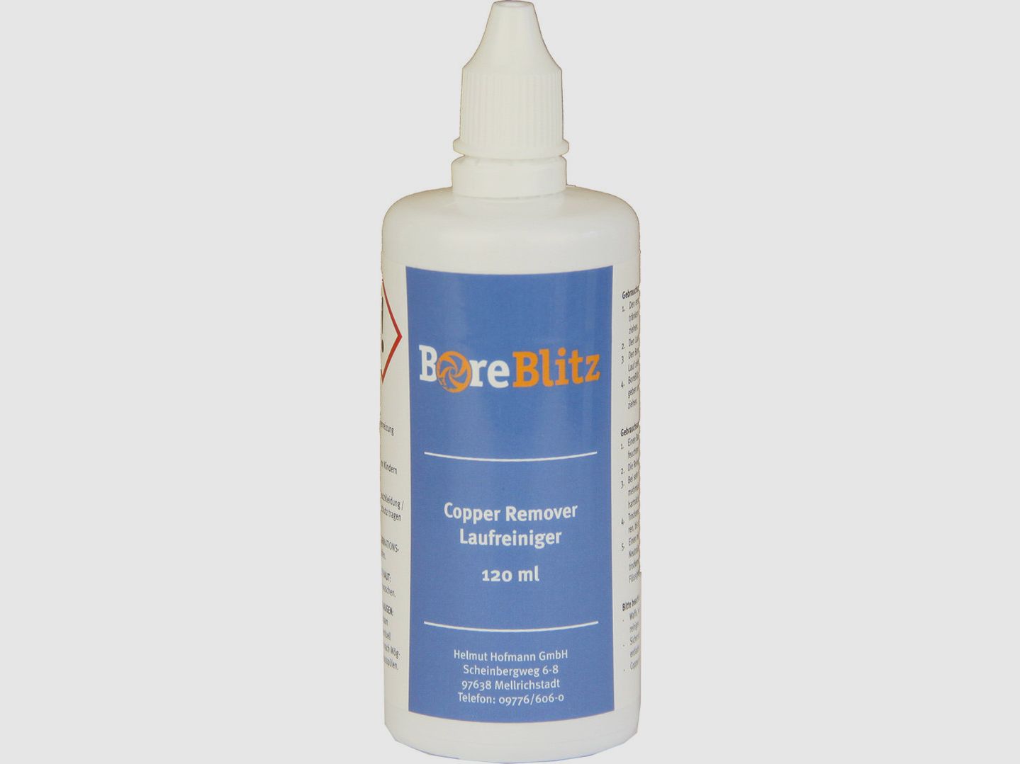 BoreBlitz Copper Remover 120ml.