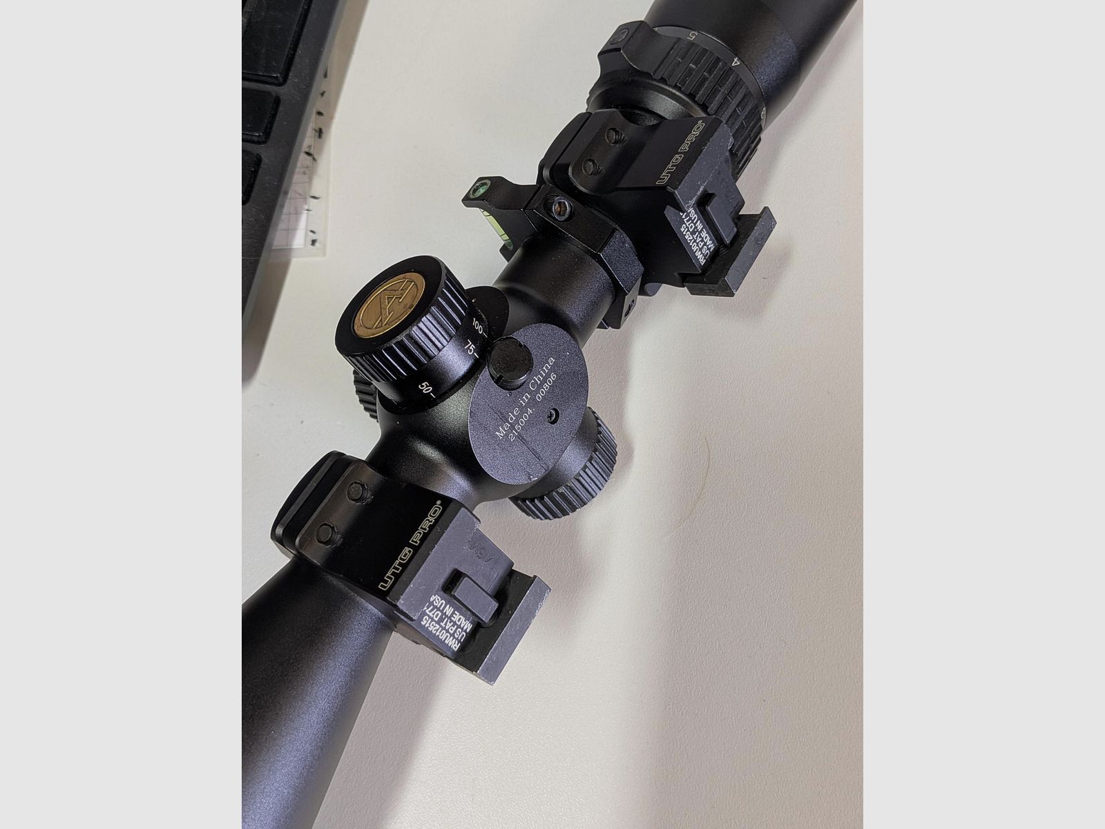 Athlon Talos 3-12x40mm Mildot incl. mount en waterpas