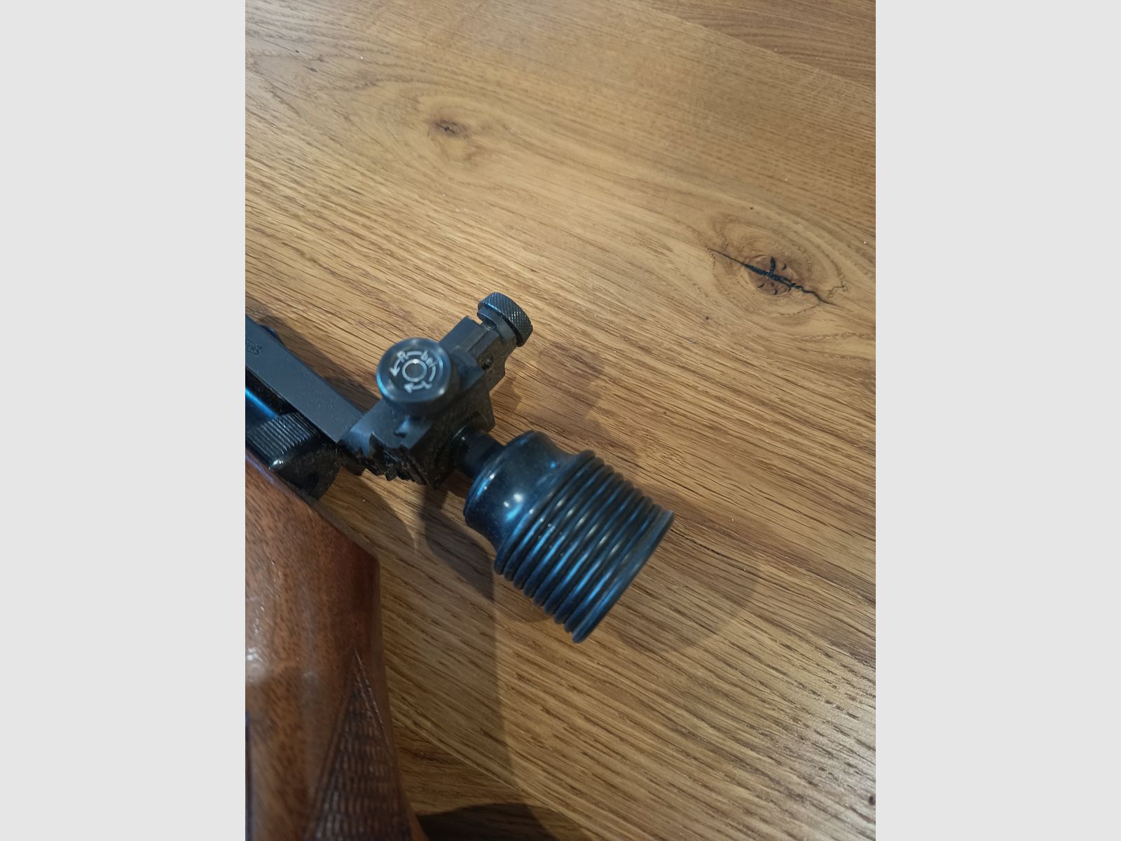 Walther Mod. 55 - Cal. 4,5 carabine à air comprimé provenant d'une succession