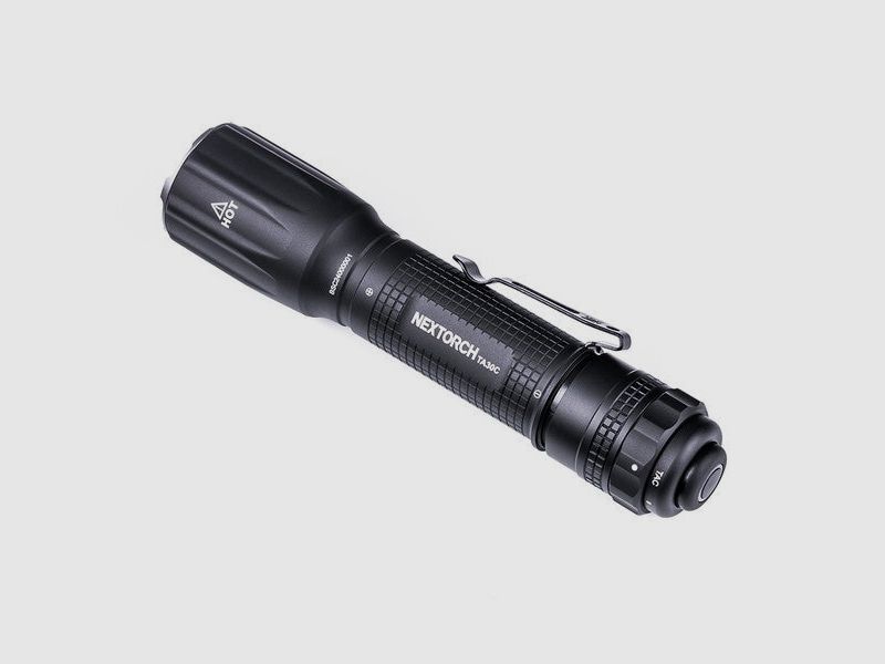 NEXTORCH TA30C – Lampe tactique 1.600 lumens avec brise-vitre
