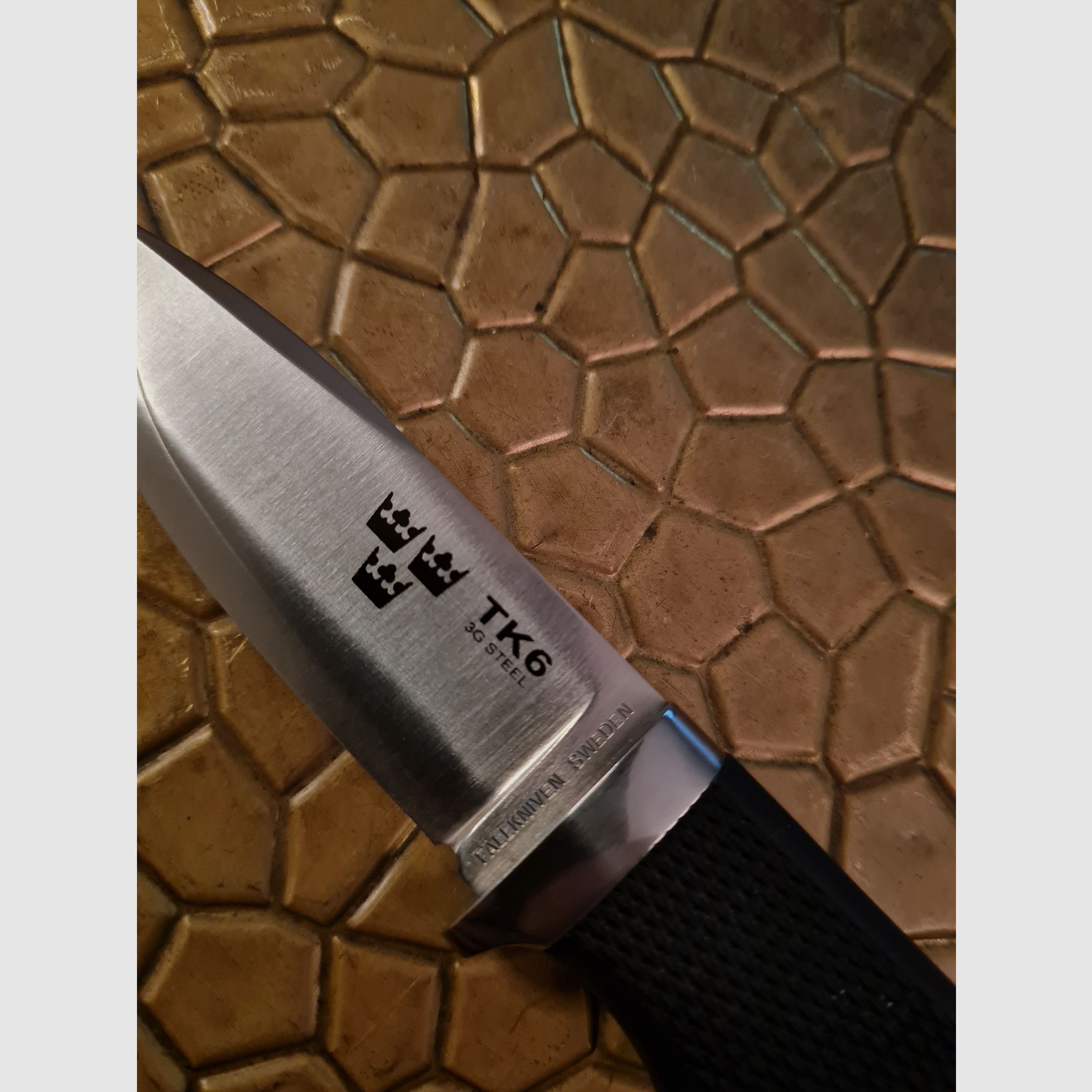 Fällkniven Model TK6 Tre Kronor Hunter