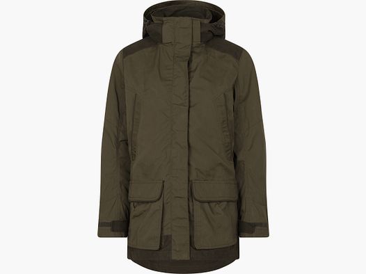 Seeland Jacke Key-Point Kora Pine Green/Grizzly Brown