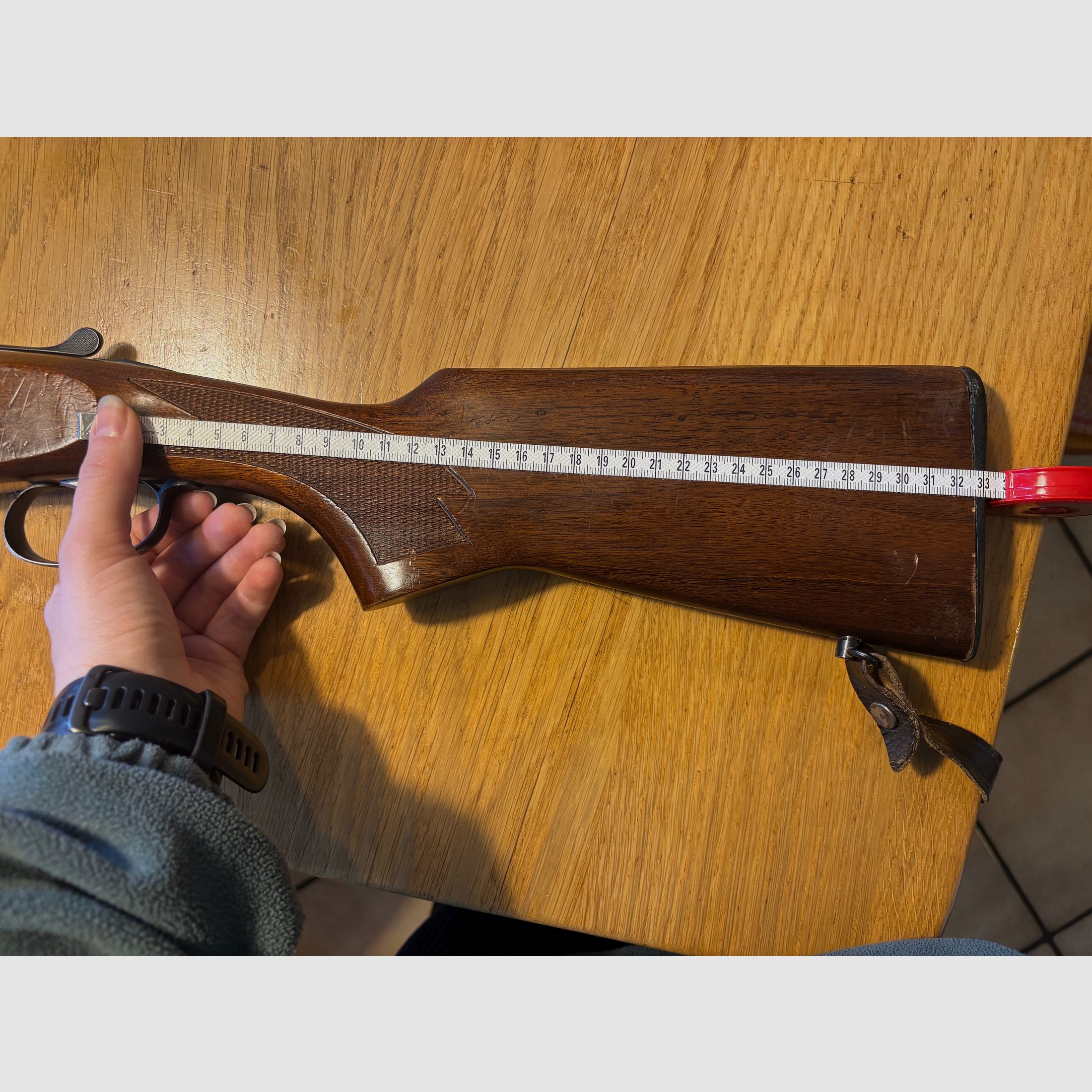 AYA (Aguirre y Aranzabal) Bockdoppelflinte Kal. 20/76 – für zierliche Personen 