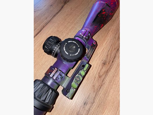 Meopta Meopro Optika6 4,5-27x50 SFP mit Montage