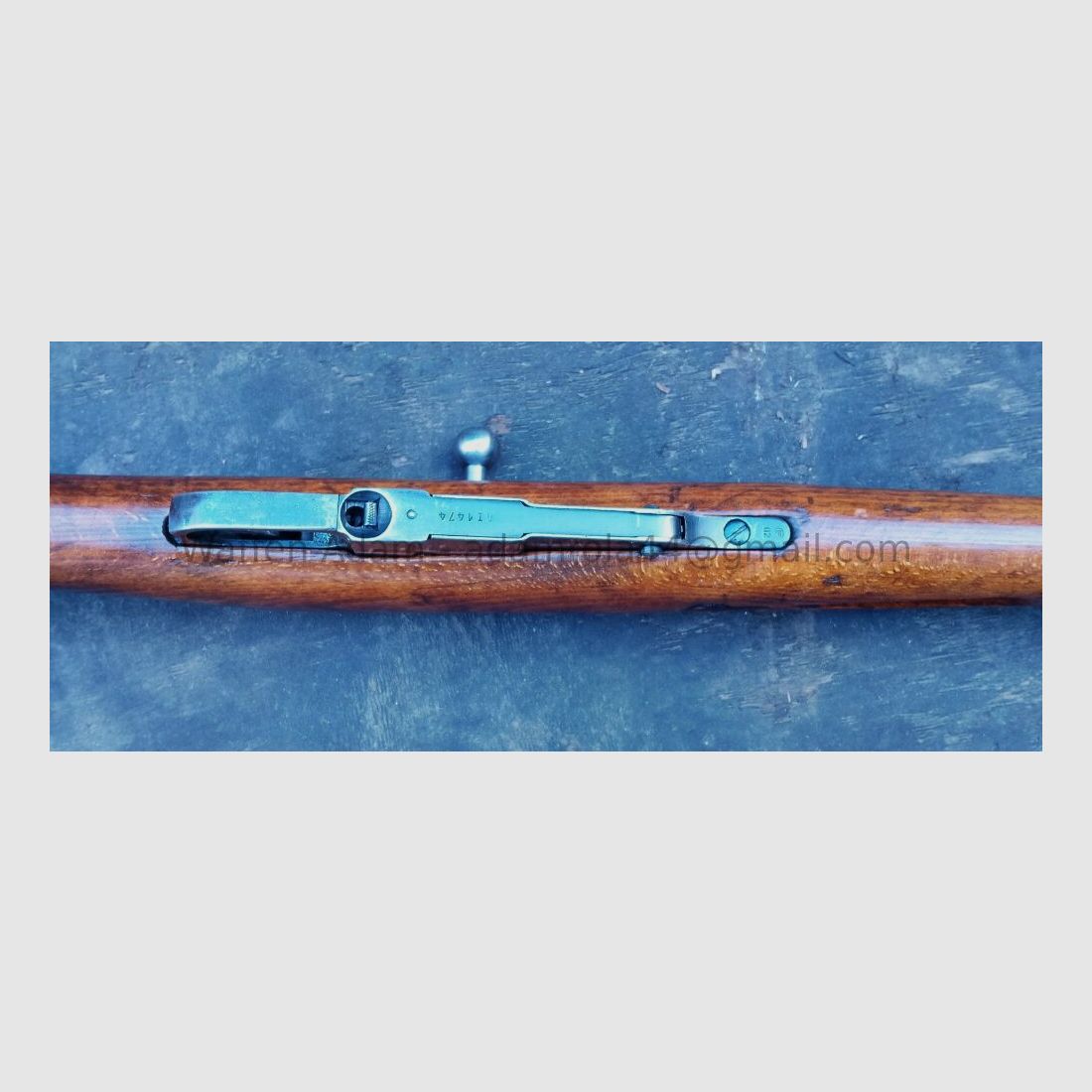 Mosin Nagant 1952 M. 44 Fertigung 02, Ungarn nummerngleich