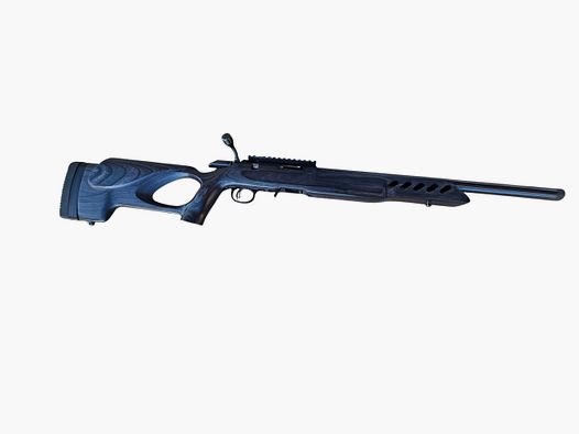 CARABINE RUGER AMERICAN RIMFIRE 22 LR 18.” LAMEL NOIR TROU DE POUCE Occasion