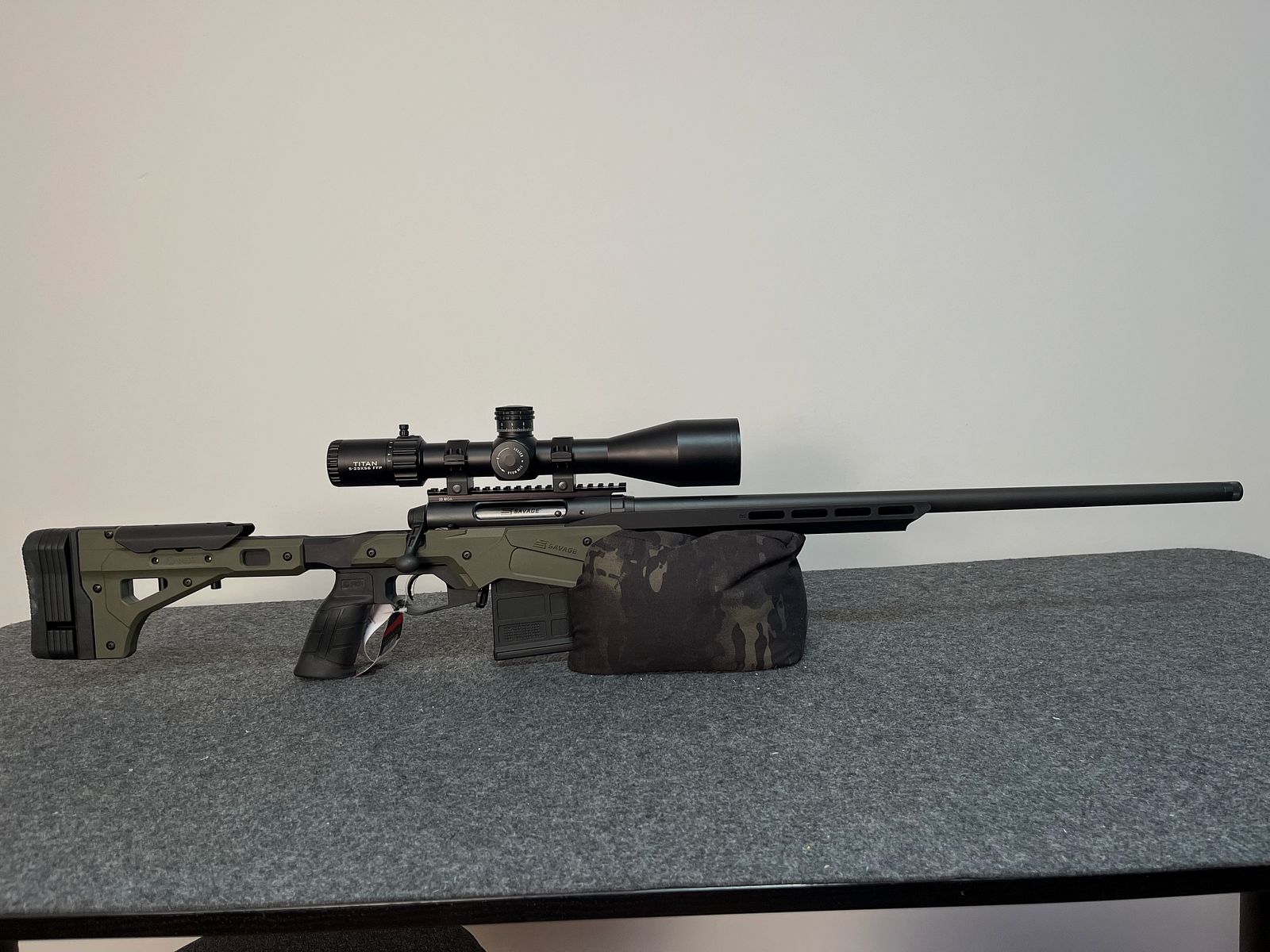 Savage Axis II Precision .308Win - Long Range Starter-Paket